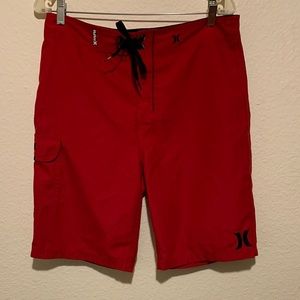 Hurley Men’s Swim Shorts. Sz 31